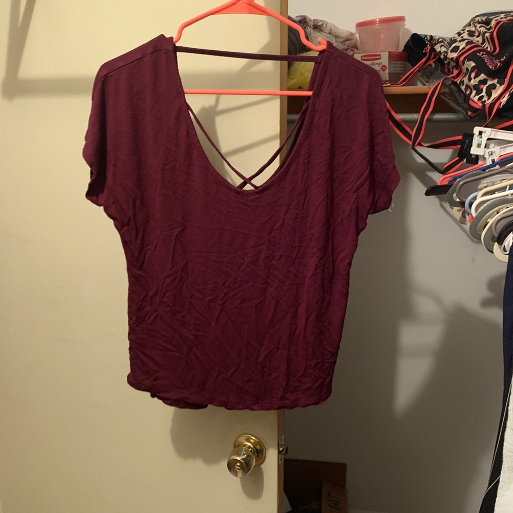 Cross cut Shirt